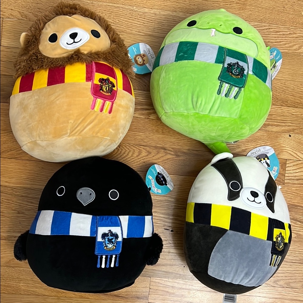 Harry Potter Squishmallow Set NWT